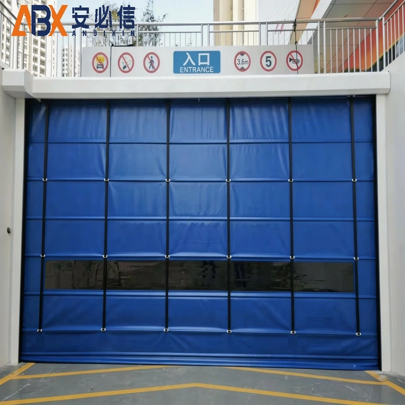 临沂软帘堆积门