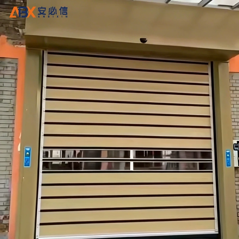 临沂消防快速门