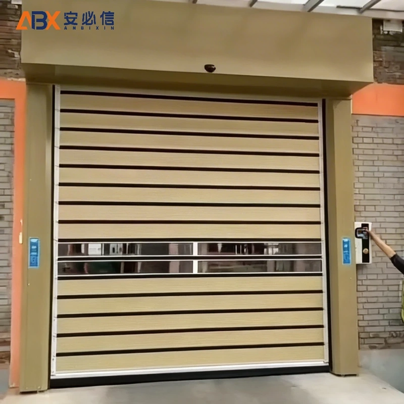 临沂金属快速门
